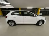Gebraucht VW Polo Highline 95 PS (69 kW) 2019 Weiß Kleinwagen