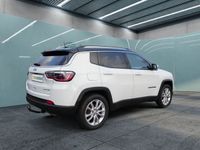 Gebraucht Jeep Compass Limited 131 PS (96 kW) 2021 Weiß SUV