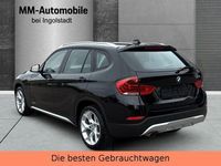 Gebraucht BMW X1 xLine 184 PS (135 kW) 2014 Schwarz SUV