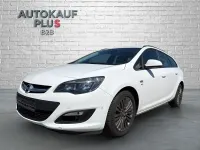 Używany Opel Astra Selection 140 KM (102 kW) 2014 Biały Kombi