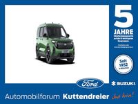 Neu Ford Courier Active 100 kW (136 PS) 2025 Bursting green Van / Kleinbus