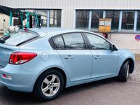 Gebraucht Chevrolet Cruze 124 PS (91 kW) 2013 Blau Kleinwagen