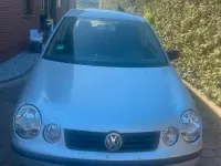 Usata VW Polo 54 CV (39 kW) 2003 Argento Utilitaria
