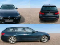 Gebraucht BMW 330 258 PS (189 kW) 2015 Blau Kombi