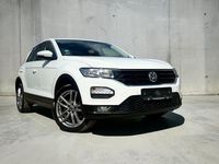 Gebraucht VW T-Roc Basis 116 PS (85 kW) 2019 Weiß SUV