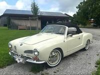 Gebraucht VW Type 3 Karmann 44 PS (32 kW) 1967 Weiß Cabrio