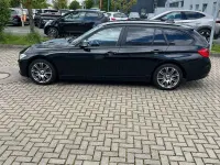 Gebraucht BMW 318 Luxury Line 143 PS (105 kW) 2013 Schwarz Limousine