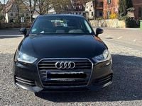 Gebraucht Audi A1 Sportback 125 PS (91 kW) 2016 Schwarz Kleinwagen