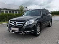Gebraucht Mercedes GLK220 170 PS (125 kW) 2014 Obsidianschwarz  metalliclack SUV