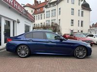 Gebraucht BMW 520 Efficient Dynamics 190 PS (139 kW) 2017 Blau Limousine