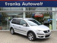 Gebraucht VW Touran Cross 170 PS (125 kW) 2009 Grau metallic Van / Kleinbus