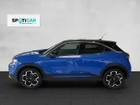 Gebraucht Opel Mokka-e Ultimate 100 kW (136 PS) 2022 Perl blau (metallic) SUV
