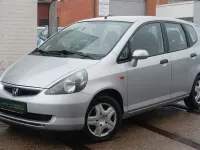 Gebraucht Honda Jazz LS 83 PS (61 kW) 2003 Silber Kleinwagen