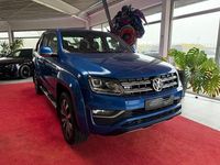 Second-hand VW Amarok Aventura 258 CP (189 kW) 2020 Albastru Pickup