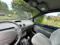 Gebraucht Renault Twingo 58 PS (42 kW) 2000 Blau Kleinwagen