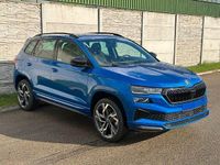 Neu Skoda Karoq SportLine 150 PS (110 kW) 2025 Blau SUV