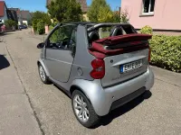 Używany Smart ForTwo Cabrio 45 KM (33 kW) 2004 Srebrny Kabriolet