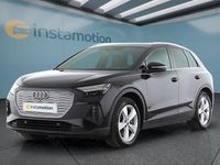 Gebraucht Audi Q4 e-tron 150 kW (204 PS) 2023 Schwarz SUV
