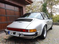 Gebraucht Porsche 911 204 PS (150 kW) 1982 Silber Cabrio