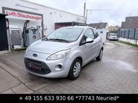 Gebraucht Ford Ka Cool & Sound Edition 69 PS (50 kW) 2012 Silber Kleinwagen