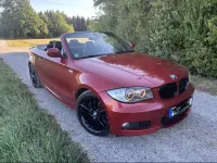 Gebraucht BMW 120 Cabriolet M Sport 170 PS (125 kW) 2010 Rot Cabrio