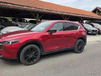 Gebraucht Mazda CX-5 184 PS (135 kW) 2022 Soul red crystal SUV