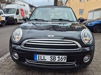 Gebraucht Mini ONE 98 PS (72 kW) 2010 Schwarz Kleinwagen