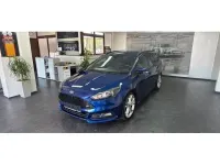 Gebraucht Ford Focus ST 185 PS (136 kW) 2017 Blau Kombi