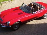 Gebraucht Jaguar E-Type 276 PS (202 kW) 1974 Rot Cabrio
