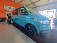Gebraucht VW Multivan Trendline 150 PS (110 kW) 2020 Bay leaf green metallic Van / Kleinbus