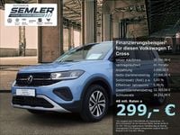 Neu VW T-Cross R 116 PS (85 kW) 2025 Blau SUV