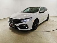 Gebraucht Honda Civic Elegance 126 PS (92 kW) 2020 Platinum white p. Limousine