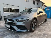 Gebraucht Mercedes CLA200 AMG line 163 PS (119 kW) 2022 Grau Coupé