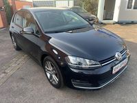 Gebraucht VW Golf VII Highline 125 PS (91 kW) 2017 Schwarz Limousine