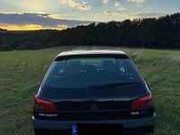 Gebraucht Peugeot 306 121 PS (88 kW) 1994 Schwarz Limousine