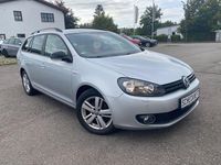 Gebraucht VW Golf VI Match 122 PS (89 kW) 2012 Silber Kleinwagen