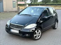 Gebraucht Mercedes A150 Avantgarde 95 PS (69 kW) 2006 Schwarz Van / Kleinbus