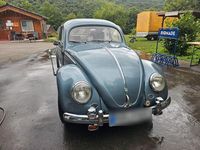 Gebraucht VW Käfer 34 PS (25 kW) 1954 Blau Kleinwagen