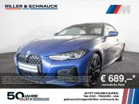 Gebraucht BMW M440 Performance 340 PS (250 kW) 2023 Blau Limousine