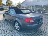 Gebraucht Audi A4 Cabriolet 163 PS (119 kW) 2005 Delfingrau metallic Cabrio