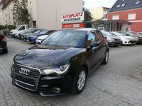 Gebraucht Audi A1 Sportback Attraction 90 PS (66 kW) 2014 Schwarz Kleinwagen