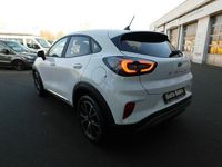 Gebraucht Ford Puma Titanium 125 PS (91 kW) 2022 Weiß Coupé