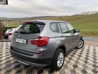 Gebraucht BMW X3 Advantage 184 PS (135 kW) 2012 Grau SUV