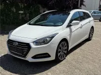 Gebraucht Hyundai i40 141 PS (103 kW) 2016 Weiß Kombi