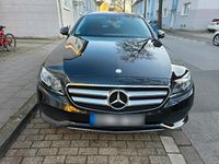 Gebraucht Mercedes E220 194 PS (142 kW) 2017 Schwarz Kombi
