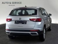 Gebraucht Seat Ateca Style 150 PS (110 kW) 2022 Silber SUV