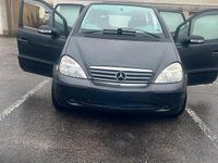 Gebraucht Mercedes A190 200 PS (147 kW) 2001 Grau Kleinwagen