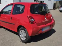 Usata Renault Twingo 76 CV (55 kW) 2009 Rosso Utilitaria