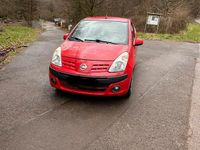 Gebraucht Nissan Pixo 68 PS (50 kW) 2011 Rot Kleinwagen
