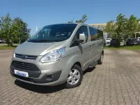 Gebraucht Ford Tourneo Custom Titanium 155 PS (114 kW) 2016 Grau Van